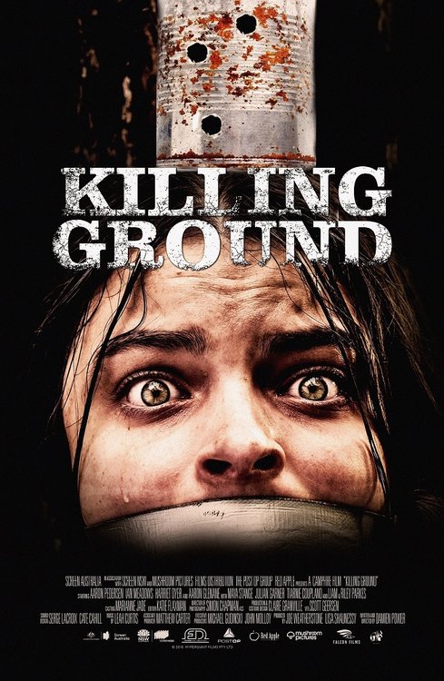Promotional poster/image for Killing Ground