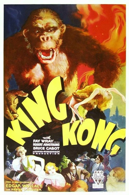 Promotional poster/image for King Kong