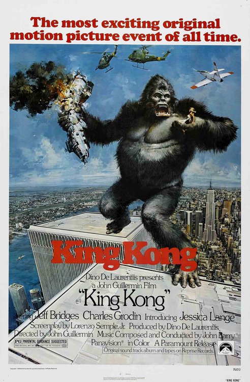 Ultimate Horror | King Kong (1976)