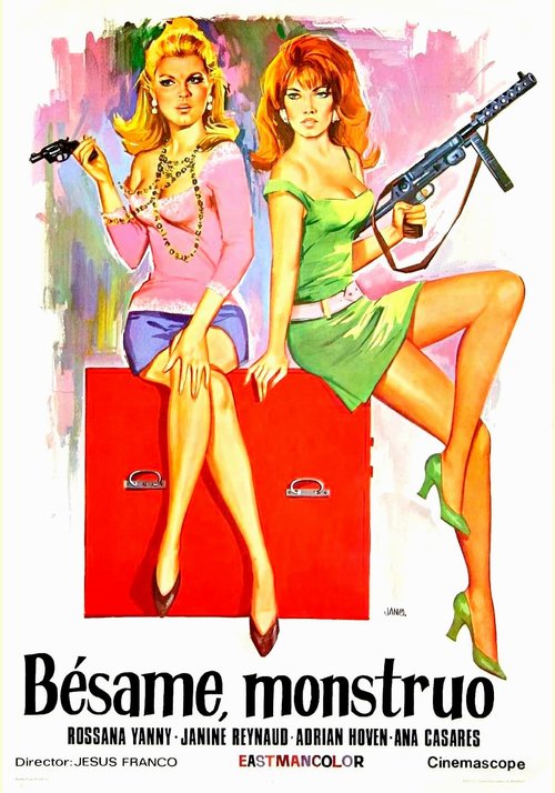 Promotional poster/image for Kiss Me Monster