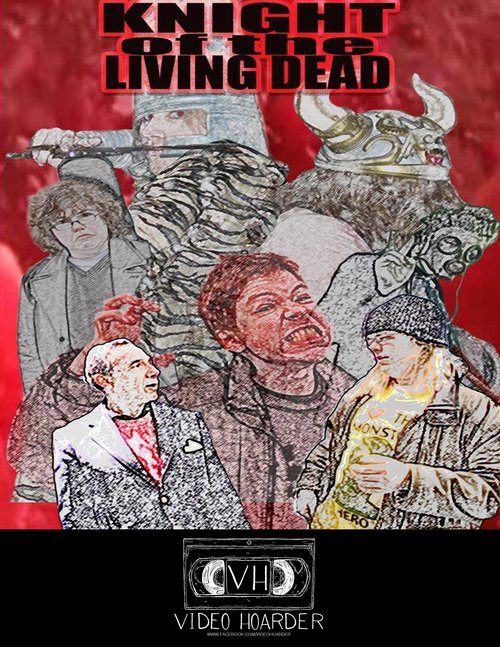 Promotional poster/image for Knight of the Living Dead