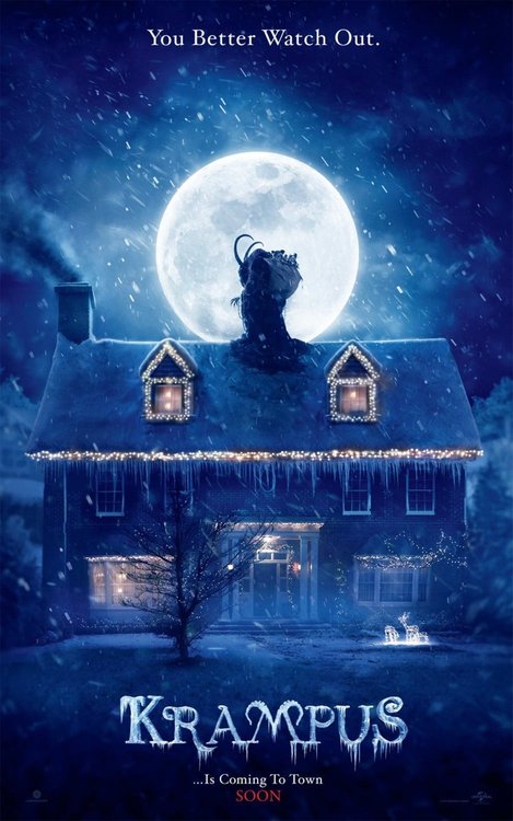 Promotional poster/image for Krampus