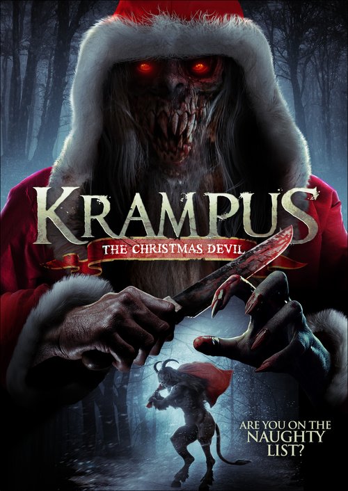 Promotional poster/image for Krampus: The Christmas Devil