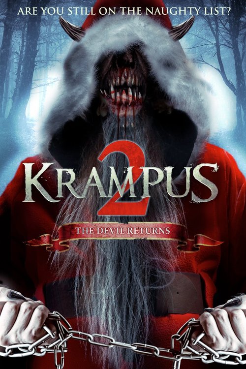 Promotional poster/image for Krampus: The Devil Returns