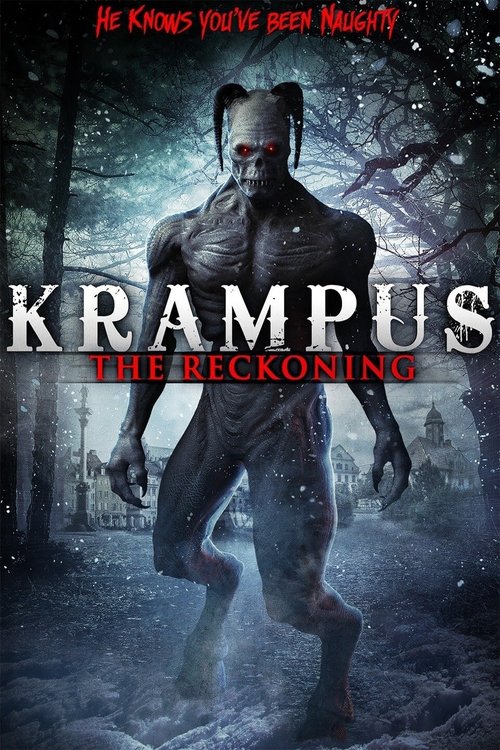 Promotional poster/image for Krampus: The Reckoning