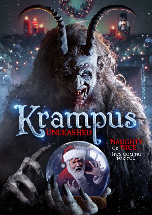 Promotional poster/image for Krampus Unleashed