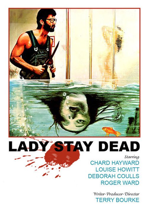 Promotional poster/image for Lady Stay Dead