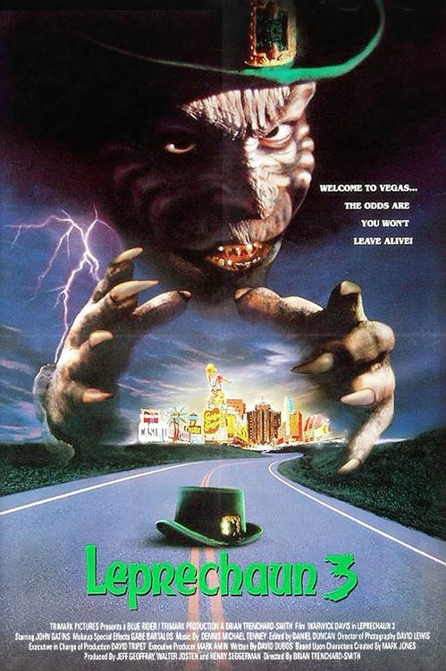 Promotional poster/image for Leprechaun 3