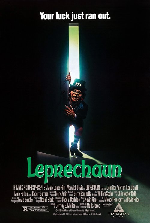 Promotional poster/image for Leprechaun