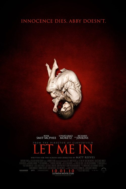 Promotional poster/image for Let Me In