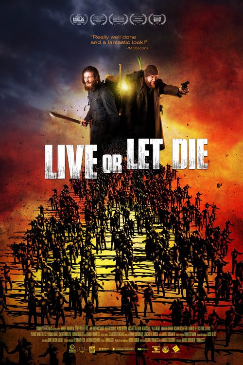 Promotional poster/image for Live or Let Die