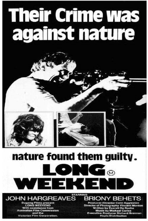 Promotional poster/image for Long Weekend