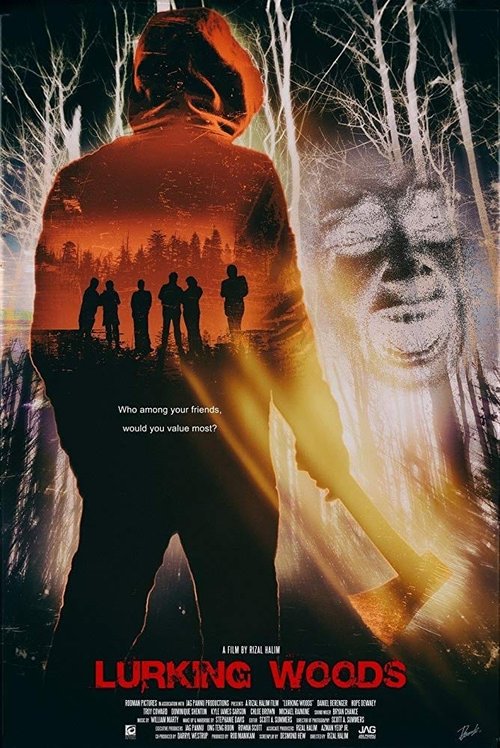 Promotional poster/image for Lurking Woods