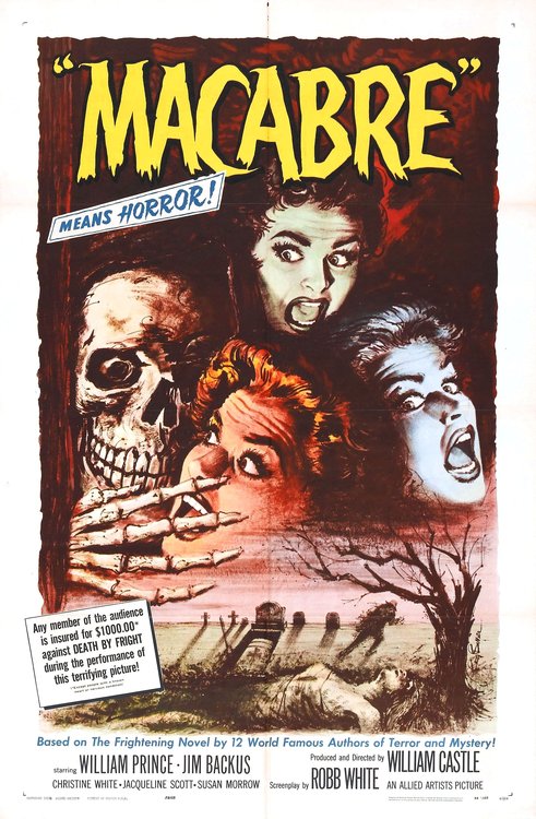 Promotional poster/image for Macabre