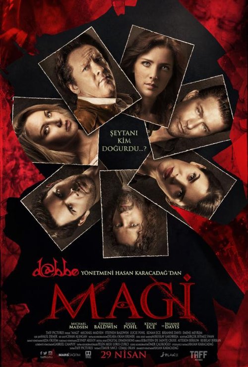 Promotional poster/image for Magi