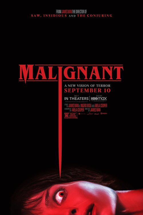Promotional poster/image for Malignant