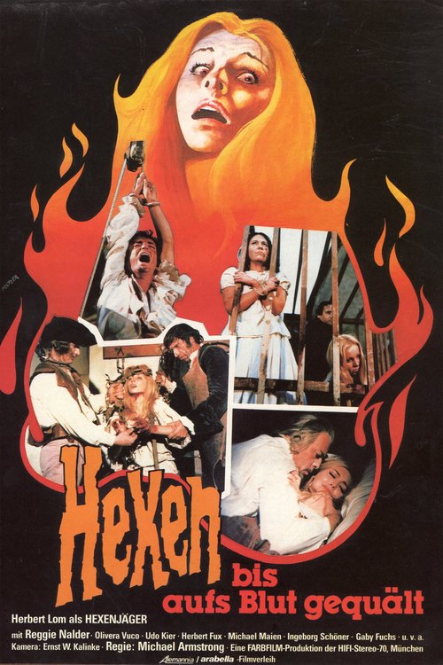 Promotional poster/image for Mark of the Devil