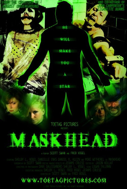 Promotional poster/image for Maskhead