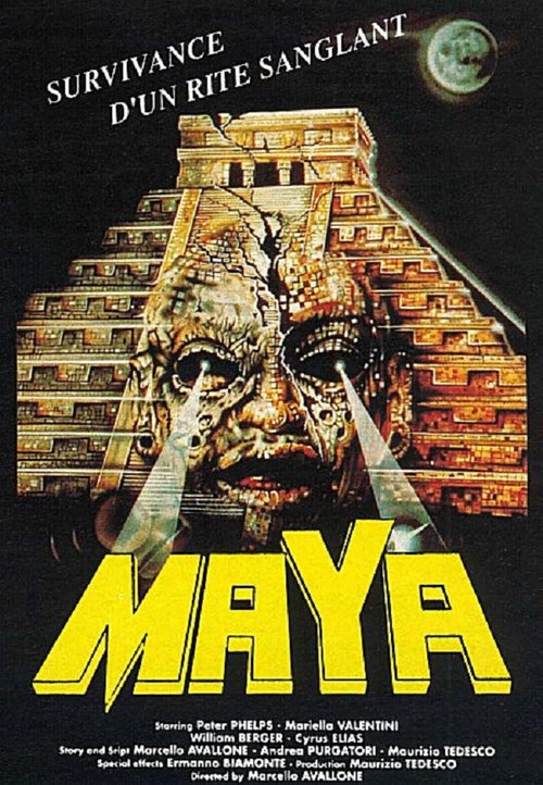 Promotional poster/image for Maya