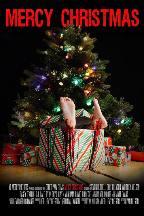 Promotional poster/image for Mercy Christmas