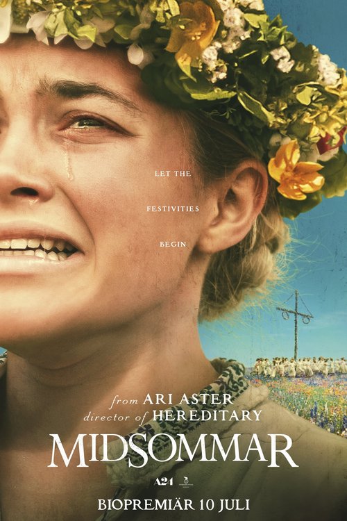Promotional poster/image for Midsommar