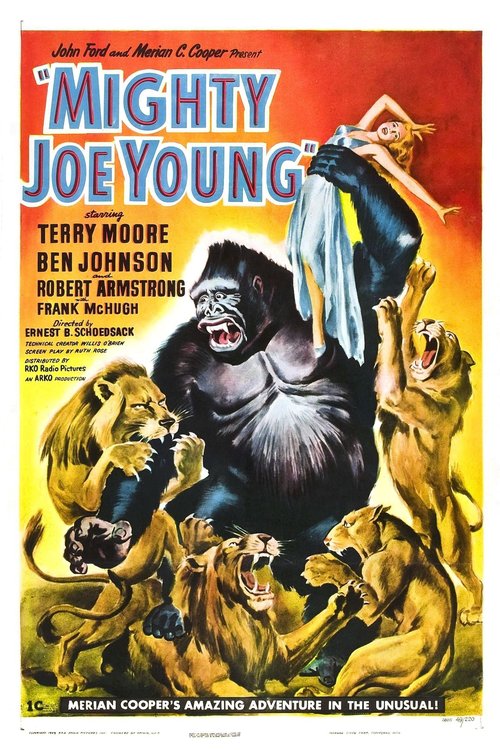 Promotional poster/image for Mighty Joe Young