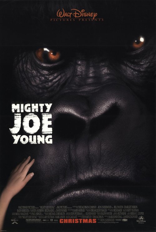 Promotional poster/image for Mighty Joe Young
