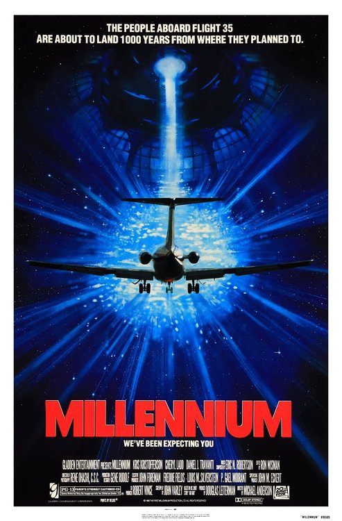 Promotional poster/image for Millennium