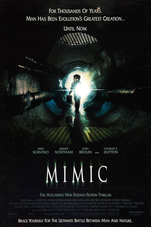 Promotional poster/image for Mimic
