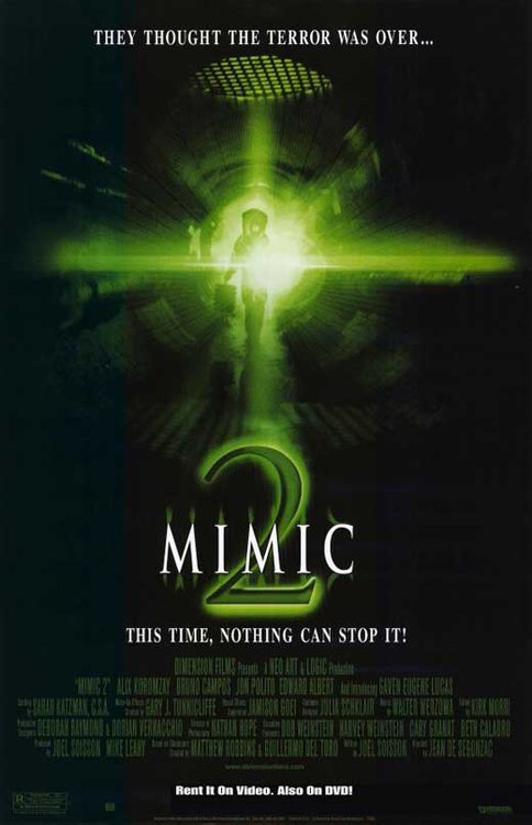 Promotional poster/image for Mimic 2