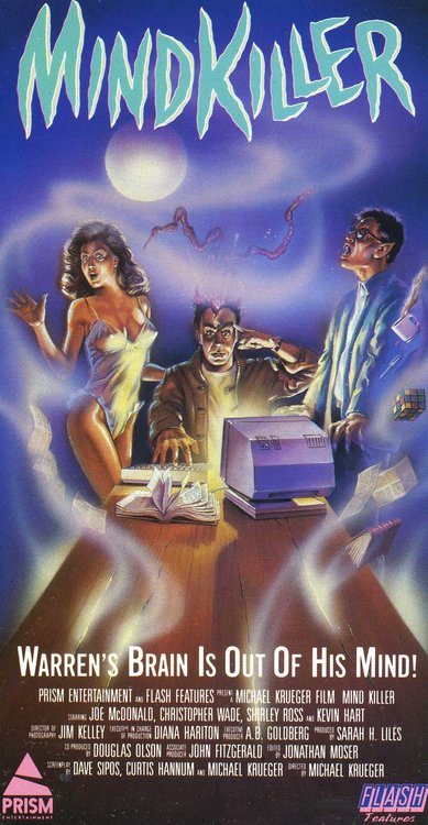 Promotional poster/image for Mindkiller