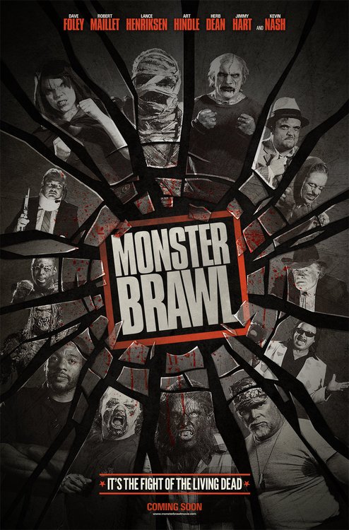 Promotional poster/image for Monster Brawl