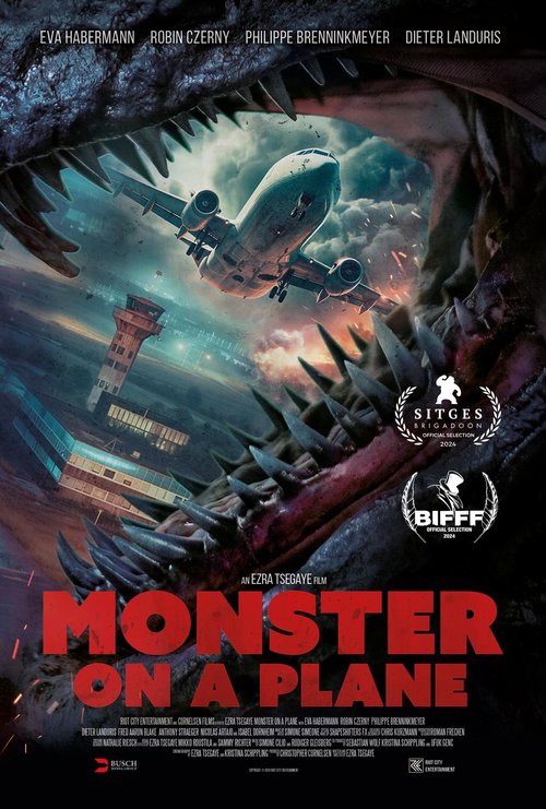 Promotional poster/image for Monster on a Plane