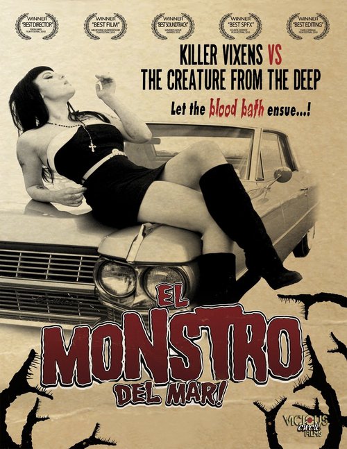Promotional poster/image for Monstro!