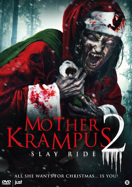 Promotional poster/image for Mother Krampus 2: Slay Ride