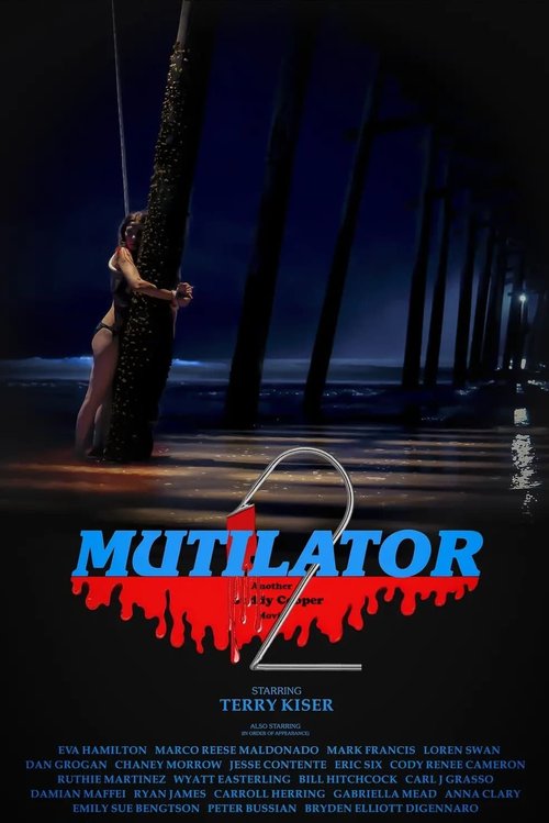 Promotional poster/image for Mutilator 2
