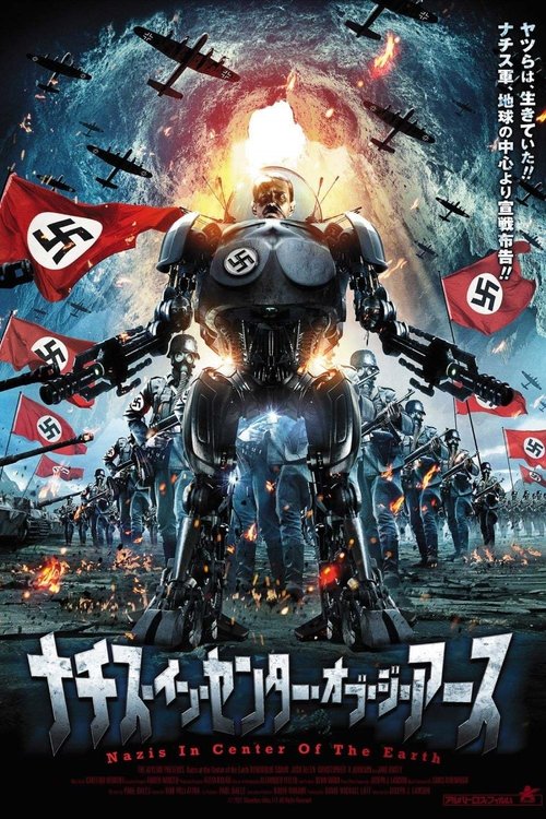 Promotional poster/image for Nazis at the Center of the Earth