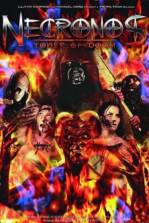 Promotional poster/image for Necronos