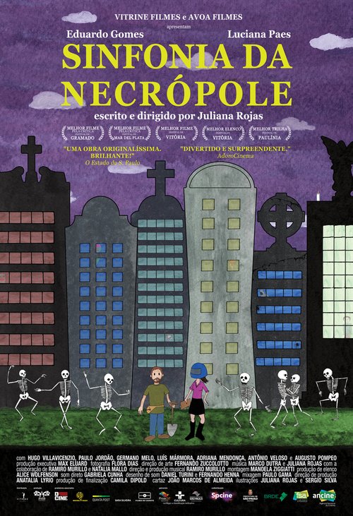 Promotional poster/image for Necropolis Symphony