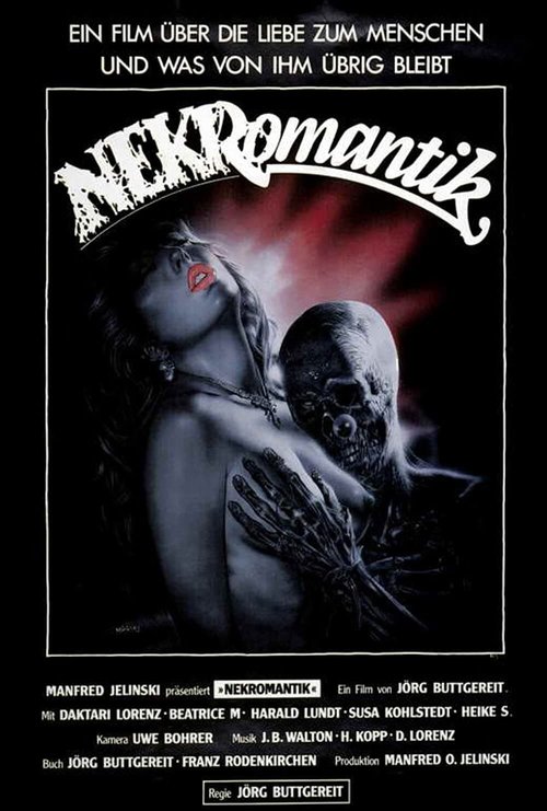 Promotional poster/image for Nekromantik