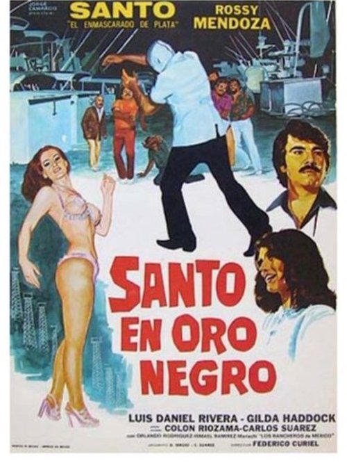 Promotional poster/image for Night of San Juan: Santo in Black Gold