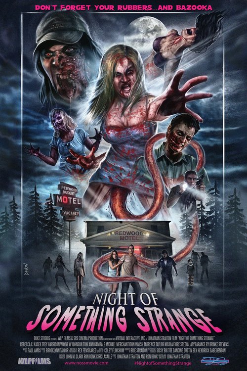 Promotional poster/image for Night of Something Strange