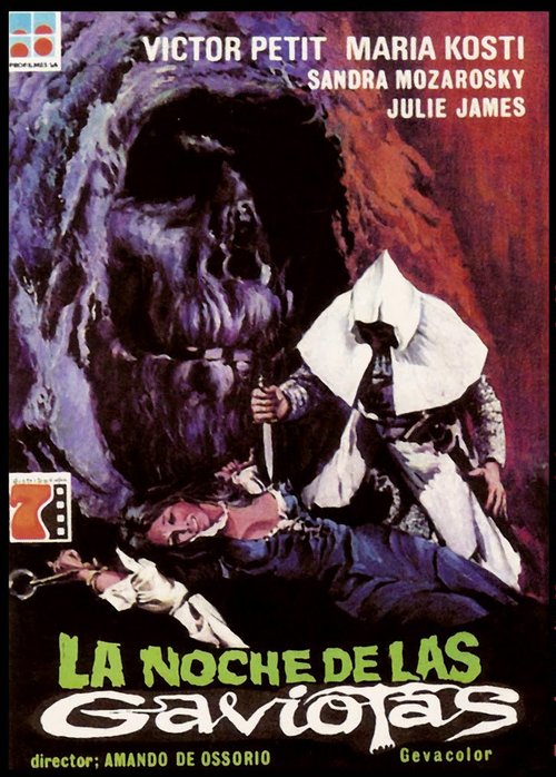 Promotional poster/image for Night of the Seagulls