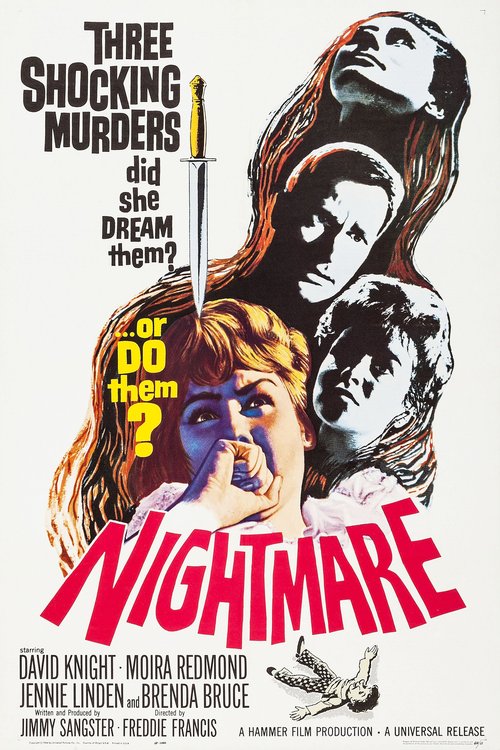 Promotional poster/image for Nightmare