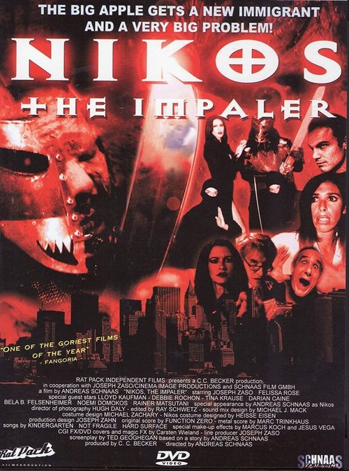 Promotional poster/image for Nikos the Impaler