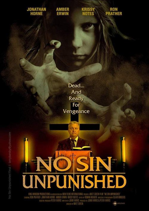 Promotional poster/image for No Sin Unpunished