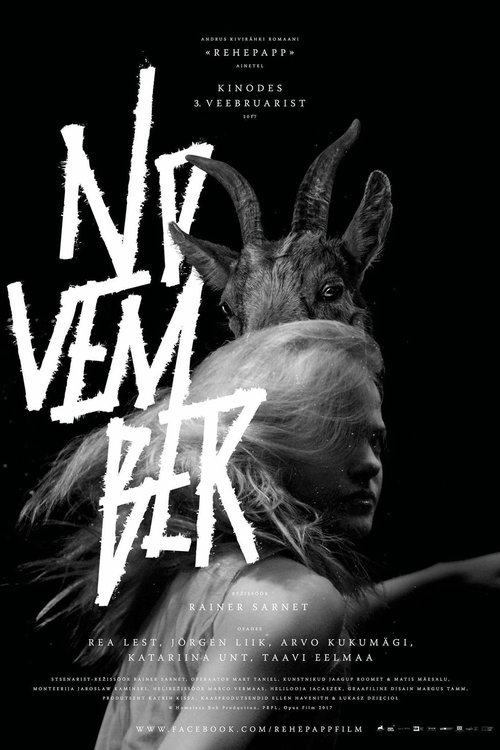 Promotional poster/image for November