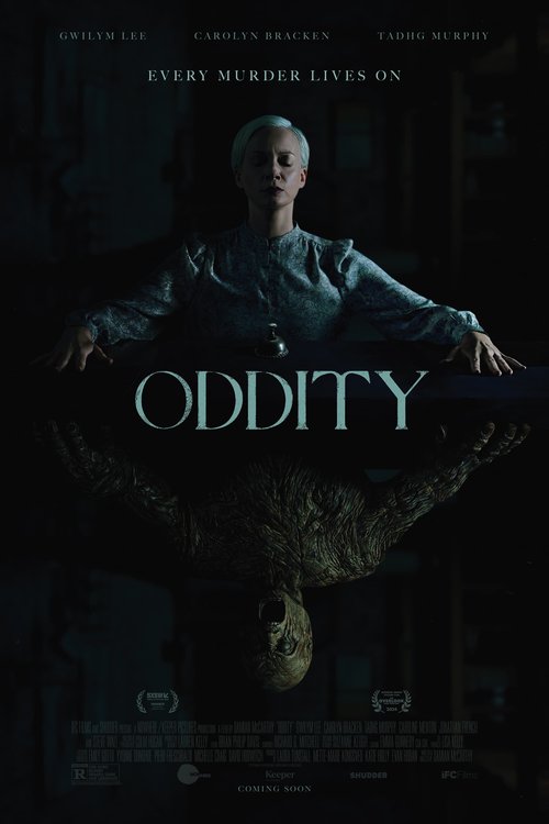 Promotional poster/image for Oddity