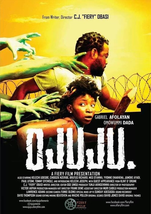 Promotional poster/image for Ojuju