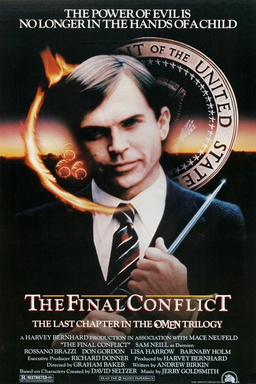 Promotional poster/image for The Final Conflict